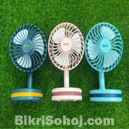 Usb Rechargeable 500Mah Mini Electric Fan Or Cooler Desktop